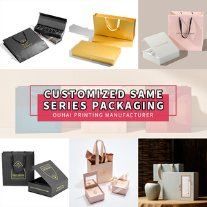 Tái Chế Có Thể Gập Lại Mang Nhãn Hiệu Nam Châm Đóng Hộp Tùy Chỉnh Tại Chỗ UV In Logo Sang Trọng Màu Đen Hộp Quà Tặng Bao Bì Cho Nước Hoa Nến Gói - Product Image 2