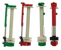 Pièces détachées de haute qualité pour machine à tresser Ratera d'Espagne, bobine et broche 63*200 mm