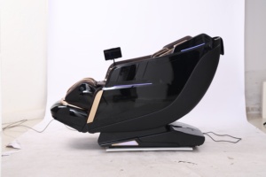 Fauteuil intelligent 2026 avec commande vocale IA, 3D 4D, zéro gravité, inclinable, avec airbags, chauffage des pieds et des mollets, massage complet du corps, pour la maison - Product Image 5