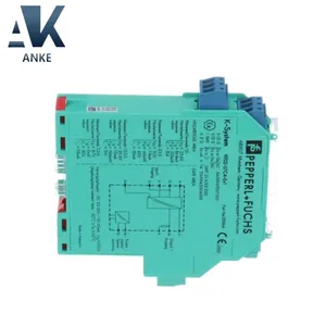 Model penghalang keselamatan Pepperl + H2S baru asli KCD2-STC-EX1.ES KFD2-SCD2-Ex2.LK KFD2-SCD2-Ex1.LK KFD2-VR4-EX1.26 KFD2-PT2-EX1