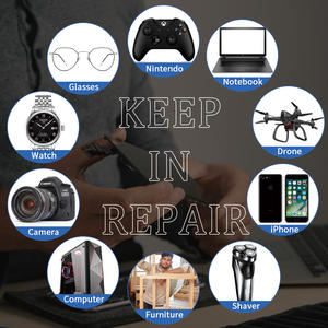 170 ב 1 משולב מכירה לוהטת מברג סט תיקון כלי עבור מחשבים נייד זכוכית נייד טלפונים מצלמות - Product Image 5