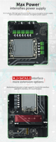 Carte mère de bureau Intel Core 12 / 13 / 14 thI 9 / I7 / I5 / I3 / Pentium LGA processeur série 1700 broches