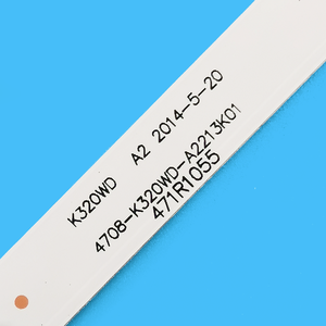 飞利浦32英寸8LED 6V LED电视背光4708-K320WD-A4213K01 K320WD A2 LE32D8800 4708-K320WD-A2213K01 617毫米 * 12毫米 - Product Image 4