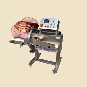 Industrial cooked meat slicer machine automatic cooked deli meat slicer