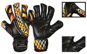 Guantes de portero de nivel profesional 2020 GK Pro, diseño de logotipo personalizado, guantes de portero de fútbol - Product Image 2