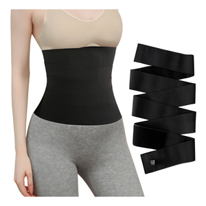 Weight Lifting Nylon Sauna Corset <strong>Waist</strong> Trainer Training Body Shaper <strong>Belt</strong> Tummy Wrap <strong>Slimming</strong> Gym Fitness <strong>Waist</strong> Trimmers Women - Product Image 1