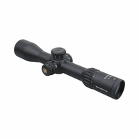 Lunette de visée tactique Continental 3-18x50 HD 34MM Zero Stop FFP pour la chasse, fabriquée par Vector Optics