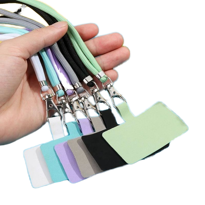 Promotional Anime Woven Satin NylonPolyester Neck