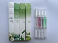 Nouveau outil protecteur de traitement des ongles soin des ongles huile de cuticule nourrir vernis Art ongles parfum de fruits huile revitalisante pour cuticules