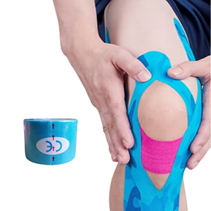 NQ SPORTS Ruban de kinésiologie Logo personnalisé <span class=keywords><strong>Bandes</strong></span> de résistance en coton extensible léger Bandages Ruban de bandage musculaire Sangles adhésives - Product Image 4