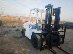 รถยก TCM 7ตันเครื่องยนต์ดีเซลญี่ปุ่นแท้โครงแข็งแรงทนทาน-รถยกสันดาปภายในยาวนาน - Product Image 2