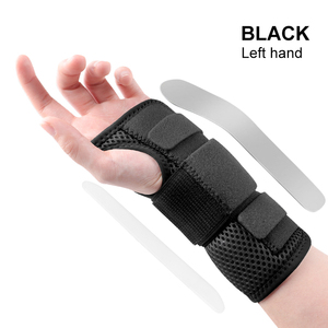 Penyangga Pergelangan Tangan Kompresi Nyaman, Penyangga Arthritis, Penyangga Terowongan Karpal, Pelindung Pergelangan Tangan Dengan Penyangga Logam - Product Image 2