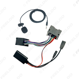 Xe <span class=keywords><strong>Bluetooth</strong></span> Mô-đun Aux-Trong Âm Thanh MP3 Âm Nhạc Adapter Cho BMW (E46) 320I 320CI 320cic Stereo Dây Khai Thác Với <span class=keywords><strong>Mic</strong></span> Điện Thoại - Product Image 6