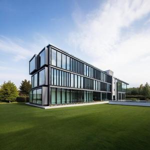 Résidences préfabriquées modulaires modernes Villas élégantes <span class=keywords><strong>en</strong></span> bois pour hôtels, bureaux, chambres à coucher, magasins <span class=keywords><strong>en</strong></span> acier durable - Product Image 2