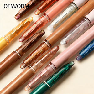 Fard à paupières en bâton scintillant pour les yeux, produit <span class=keywords><strong>de</strong></span> maquillage à haute pigmentation, longue durée, imperméable, vente en gros, marque privée - Product Image 1