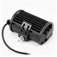 Nouvelle barre lumineuse de travail LED 6,6 pouces 96W, étanche IP68, 12-48V, lampe auxiliaire de conduite tout-terrain pour voiture, camion, chariot élévateur, 3840 lumens, 6000K