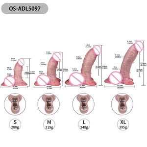 ปลอกขยายขนาดอวัยวะเพศชายแบบสวมใส่ได้ รุ่น OS-ADL5097 ทำจากซิลิโคนอย่างดี ปลอดภัย ใช้งานได้ทุกวัน เหมาะสำหรับผู้เริ่มต้น กันน้ำ ปิดปลาย - Product Image 6