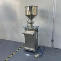 Machine de remplissage à piston semi-automatique CYJX machine de remplissage de pâte ketchup mayonnaise confiture sauce chili miel chocolat granules machine de remplissage