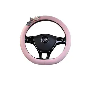 Wholesale heated steering wheel cover wireless To Cover Up Wear