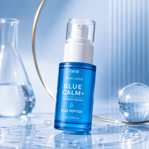 Solución Hidratante para la Piel con Suero de Cobre Azul y Logotipo Personalizado para Colección de Marca Cosmética Profesional - Product Image 1