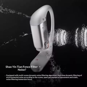Écouteurs Shokz OpenFit Pro, écouteurs sans fil à oreille ouverte avec réduction de bruit, autonomie de 50 heures, IP55, écouteurs de sport OpenFit Pro, nouveauté - Product Image 3
