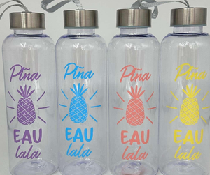 Nouvelle conception, gobelet en plastique transparent <span class=keywords><strong>de</strong></span> 500 ml, gobelet imprimé ananas, bouteille d'eau avec couvercle, prix réduit et bonne qualité - Product Image 3