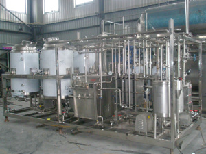 Pasteurisateur de lait UHT à plaques de 200, 500, 1000, 5000 litres/h, machine de stérilisation UHT, petit pasteurisateur de lait - Product Image 6