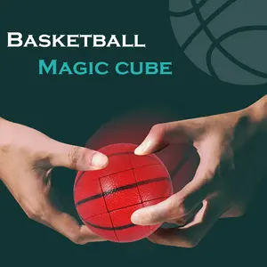 חדש עיצוב Creative צעצוע מיני כדורסל 3x3 פלסטיק 3D פאזל קוביית אחרים צעצועים ותחביבים
