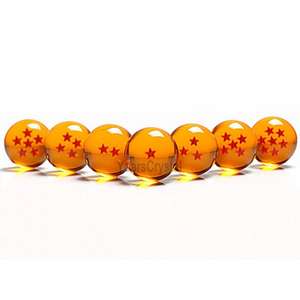 Bola de Cristal de Dragón de 7 Estrellas Transparente Pulida YearsCrystal, Grabada con Láser 3D, Juguete Coleccionable, Caja de Regalo - Product Image 1