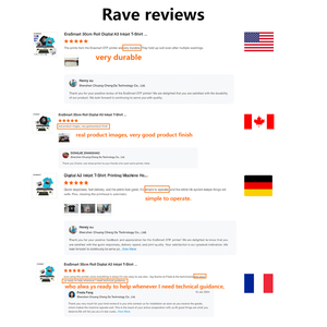 Penghapusan Mart Printer Dtf 1800 13 inci 13X19 otomatis A3 Dtf semua dalam satu Printer - Product Image 3