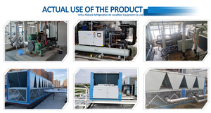 Chất lượng cao công nghiệp máy làm lạnh nước R410A Làm mát bằng không khí <span class=keywords><strong>Scroll</strong></span> máy nén làm mát máy làm lạnh - Product Image 5