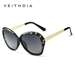 Veithdia Women's Polarized Sunglasses Blue Lens UV400 TR90 Frame Fashion Travel Driving - Product Image 4