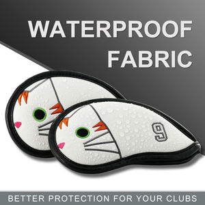 Funda Protectora de Cuero PU Impermeable para Palos de Golf con Color Personalizado y Logotipo Bordado/Impreso/Patch - Product Image 4