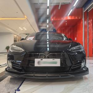 Welta Nouveauté Vente Chaude Direct Usine Kit d'accessoires de carrosserie en ABS pour pare-chocs avant Tesla Model S 2017-2020 à fixation par boulons - Product Image 3