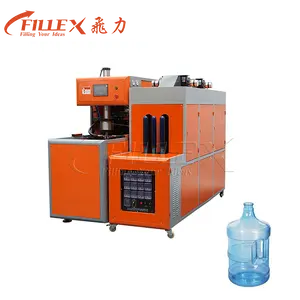 PET Plastic Bottle Blower/High Speed Preform Mold Automatic Rotary Blowing Machine