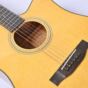 <span class=keywords><strong>Guitarra</strong></span> Acústica Profesional de 6 Cuerdas, Instrumento Musical de 41 Pulgadas, Precio Económico - Product Image 3