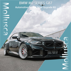 กระจกมองหลังคาร์บอนแท้แบบแห้ง สำหรับรถยนต์ซีรีส์ M2 รุ่น G87 - Product Image 2