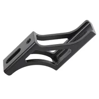 Adaptor Riser Blok Pengangkut Depan dari Aluminium Alloy 20mm yang Dibuat dengan Mesin CNC, Pemasangan Mudah, Braket Tas Sepeda /Cline