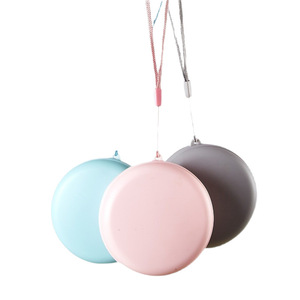 Botella de Agua Plegable de Silicona Haowu Macaron, Taza Comprimible Portátil de Viaje, Resistente a Altas Temperaturas, Grado Alimenticio - Product Image 1