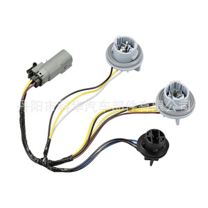 ชุดสายไฟท้ายรถกระบะ JL3Z-13412 สำหรับ Ford F150 ปี 2018-2020 พร้อมขั้วต่ออะแดปเตอร์ สายทองแดงเคลือบดีบุก - Product Image 1