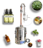 Distillateur d'eau industriel, machine à fabriquer de l'eau distillée, distillateur en acier inoxydable
