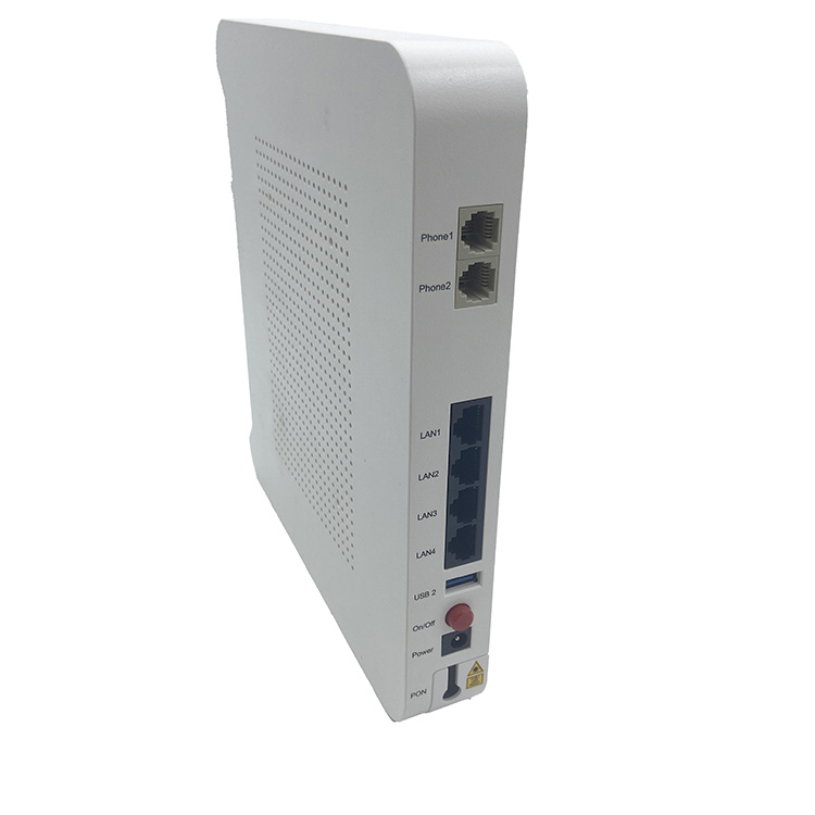 ONU XG-pon F2866 モデム（10G LANポートとWiFiルーター搭載）Z TE