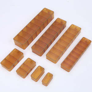 Scatola Regalo di Lusso per Collane con Logo, Mini Scatola di Imballaggio con Logo per Gioielli, Scatola Rigida in Plastica per Conservazione - Product Image 1