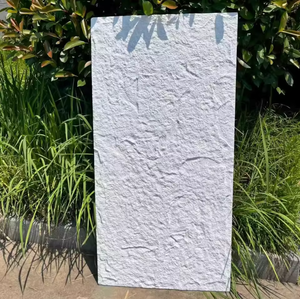 Panel de Piedra Sintética Ligero, Resistente a la Intemperie, Antidecoloración, Duradero para Revestimiento de Paredes Exteriores de Jardín y Patio, Fácil de Instalar - Piedra de PU - Product Image 2