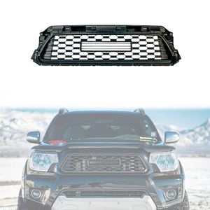 Accessoires de haute qualité LUMA, pare-chocs de voiture en plastique ABS noir avec lumière ou cadre pour TRD 2012 2013 2014 2015 - Product Image 1