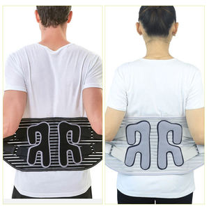 <span class=keywords><strong>Ceinture</strong></span> <span class=keywords><strong>de</strong></span> soutien <span class=keywords><strong>lombaire</strong></span> respirante et élastique pour le sport - Product Image 4