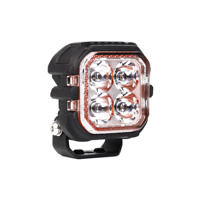 Feux de travail LED tout-terrain, feux de poche de 3 pouces |   Feux de route rétroéclairés 20W 6000K pour camions, SUV et voitures