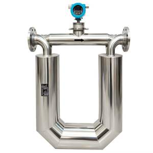 高精度RS485 HART DN50 酒類 エタノール LPG 液体窒素 オイル コリオリ質量流量計 - Product Image 6