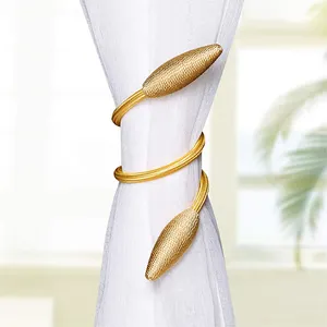 Rideau Design classique suspendu gland rideau glands décoratif cravate arrière rideau embrasse
