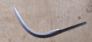 Falce di palma olio di palma raccolta taglio tree tropper potatura trattamento termico di olio di palma raccolta falce - Product Image 4